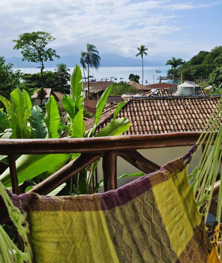 Pousada Aquarela Do Mar Hotel Vila do Abraao Exterior photo